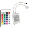 Ovládač pre RGB LED pásik 12V - 24 tlačidiel