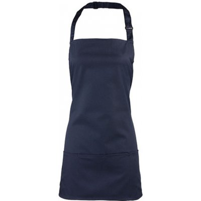 Premier Workwear Colours Gastro zástera 2v1 PR159 Navy Pantone 533C 60x62 cm