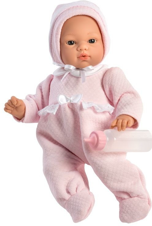 Asi Bábika bábätko Koke 36cm v ružových dupačkách od 42,95 € - Heureka.sk