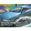 Deflektory na Nissan Primera P11, 4/5-dverová, r.v.: 1996 - 2002