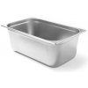 Nádoba GN 1/1 – 530 x 325 mm, HENDI, Kitchen Line, GN 1/1, 2,5L, (H)20mm Hloubka: 20 cm