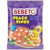 Bebeto želé Peach Rings 80g