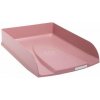 Odkladač, plastový, EXACOMPTA COMBO Styli Skandi, ružový