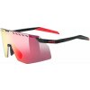 Cyklistické okuliare Uvex Pace Stage Black Matt/Mirror Red uni