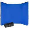 Manfrotto ChromaKey FX 4x2.9m Background Kit Blue