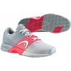 Dámska tenisová obuv Head Revolt Pro 4.0 Clay Grey/Coral EUR 39