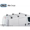 Střešní nosič Transit Custom/Jumpy/Dispatch/Scudo/Expert/ProAce H2, Cruz Alu Cargo