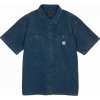 SANTA CRUZ košela Jimi SS Shirt Teal TEAL vel. M