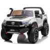 mamido Detské elektrické autíčko Toyota Hillux biele