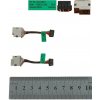 Emeru Napájací konektor DC HP 15-N Envy 15-3000 15-K 732067-001 With Cable 8 Pin