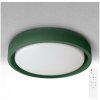 Brilagi - stmievateľné LED svietidlo MATTEO LED/48W/230V 3000–6500 K, priemer 41 cm, zelené, vrátane diaľkového ovládania WO800-OEM32-40 + záruka 3 roky zadarmo