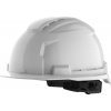 Pracovná prilba - biela s vetracími otvormi. Milwaukee BOLT™ 100 WHITE VENTED (MI4932478122)