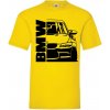 BMW silueta Pánske XXXL Yellow