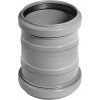 OSMA HT odpadová / kanalizačná spojka dvojhrdlá DN 75 - dĺžka 111 mm - HTMM