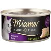 Miamor Feine Filets Naturell kura & kačka 80 g