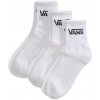 pánske ponožky VANS CLASSIC HALF CREW 6 PACK WHITE 42.5-47