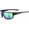 Športové okuliare Uvex Sportstyle 230 Black Matt/Mir.Green (S5320692215)