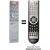 Predátor Pioneer AXD7442 DVR-640H náhradný diaľkový ovládač iného vzhľadu