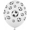 PartyDeco Latexové balóny Futbal