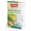 MEDIATE s.r.o. APOTHEKE BIO SELECTION ZÁZVOR. ČAJ S CITR. A MÄTOU 20x1,5 g (30 g) 20 x 1.5 g