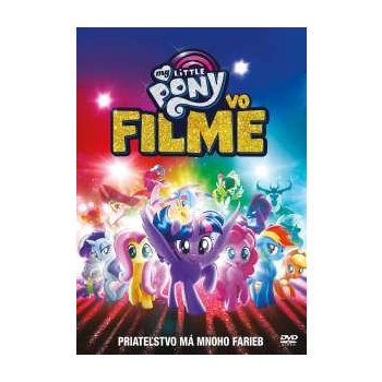 My Little Pony vo filme DVD