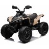 mamido Detská elektrická štvorkolka Maverick ATV 2x200W béžová