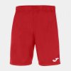 MAXI SHORT futbalové šortky červená biela M