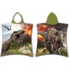 JERRY FABRICS Pončo Jurský svět Volcano Bavlna - Froté, 50/115 cm
