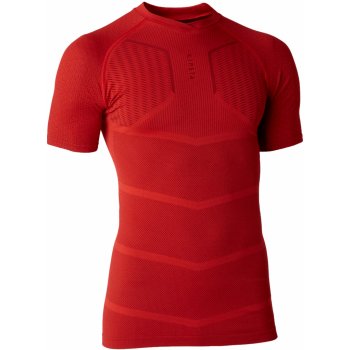KIPSTA Pánske spodné tričko na futbal Keepdry 500 s krátkymi rukávmi  červené od 13 € - Heureka.sk