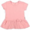 Blúzka s krátkym rukávom pre dievčatko ružová Nicol