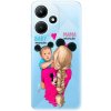Odolné silikónové puzdro iSaprio - Mama Mouse Blonde and Boy - Infinix Hot 30i