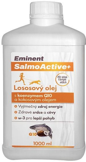 Eminent Salmo Active lososový olej 1 l
