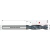 Karnasch 290080A0650022 | Tvrdokovový vrták 6,5x22-70x6,5 mm