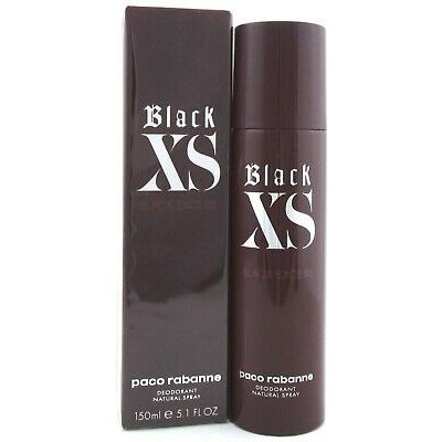 Paco Rabanne Black XS 2018, Deodorant 150ml pre ženy