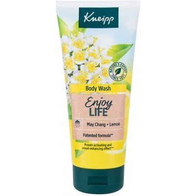 Kneipp Enjoy Life May Chang & Lemon osvěžující sprchový gel 200 ml pro ženy