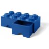 LEGO® 4006 Úložný box 8 so šuflíkom Blue
