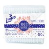 Linteo Vatové tyčinky papírové box 100ks