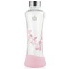 Sklenená fľaša EQUA Squeeze Magnolia, 550 ml