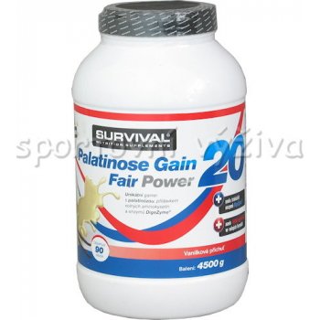 Survival Palatinose Gain 20 Fair Power 4500 g