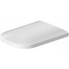 DURAVIT - Happy D.2 WC doska, SoftClose, biela 0064690099