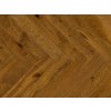 Barlinek Pure classico Herringbone 130 Dub brown sugar 5G 1WC000006 0.65 m²