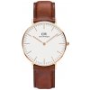 Daniel Wellington Classic 36 St Mawes RG White 0507DW