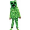 Minecraft: Creeper kostým - 137-149 cm