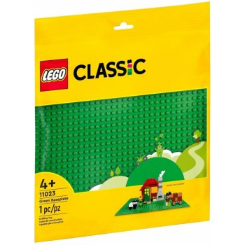 LEGO® Classic 11023 podložka zelené