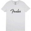 Fender Spaghetti Logo WHT L