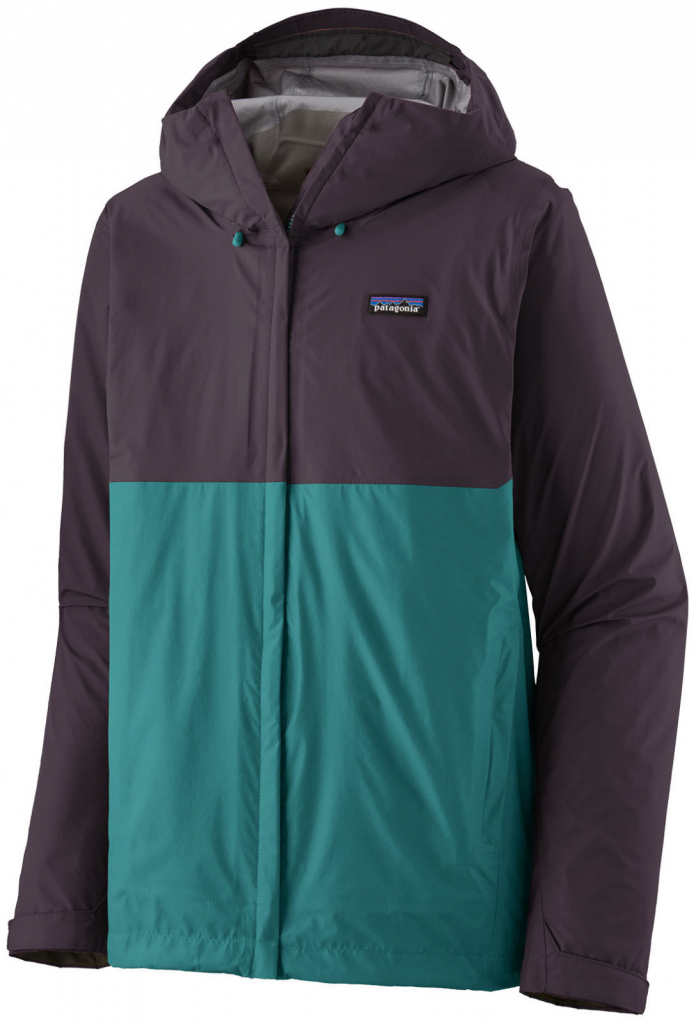 Patagonia Torrentshell 3L bunda obsidian plum