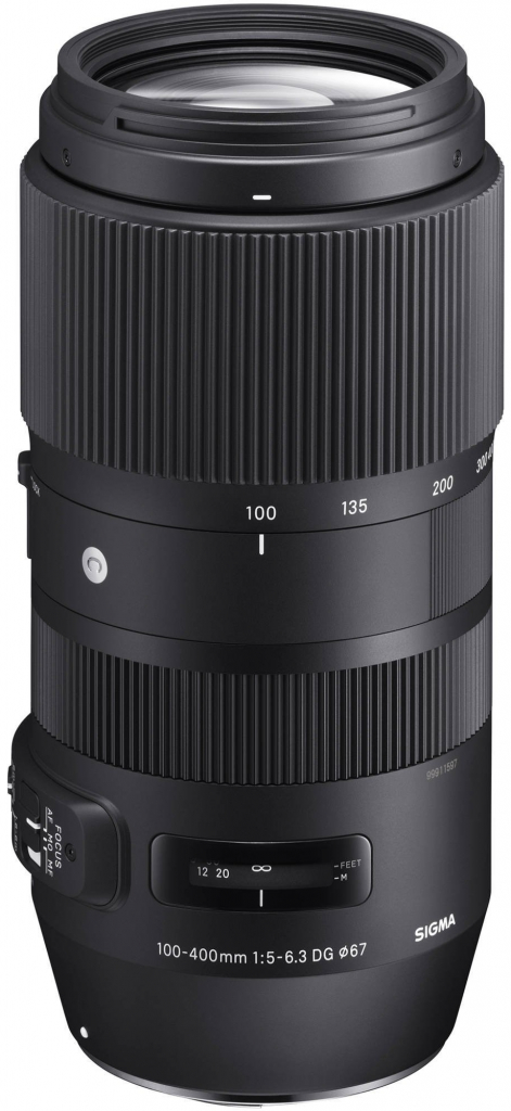 SIGMA 100-400mm f/5-6.3 DG OS HSM Contemporary Nikon