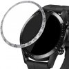 Rámček hodiniek (Bezel) pre Huawei Watch GT2 (46mm) – Tachymeter – strieborná