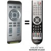 Predátor Philips AZ3068 náhradný diaľkový ovládač iného vzhľadu 996500038777