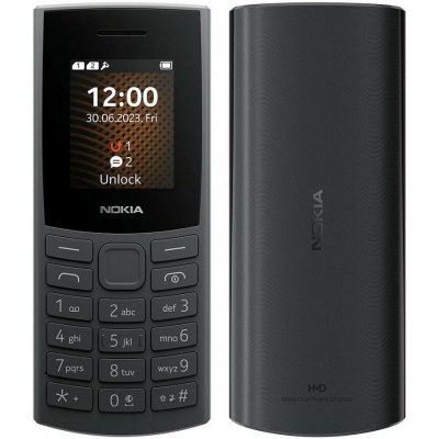 Nokia 105 4G 2024 Charcoal